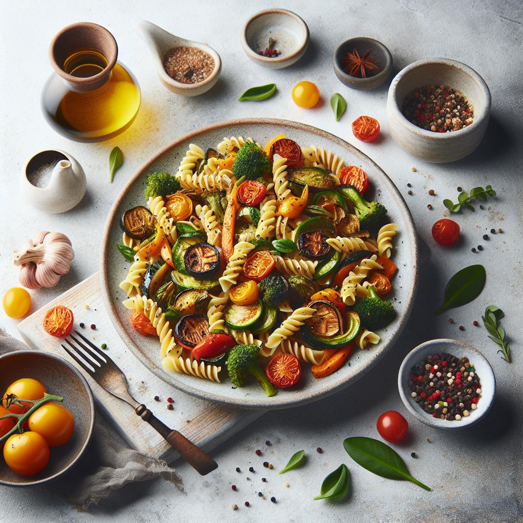 Roasted Vegetable Pasta: A Flavorful Twist on a Classic Dish