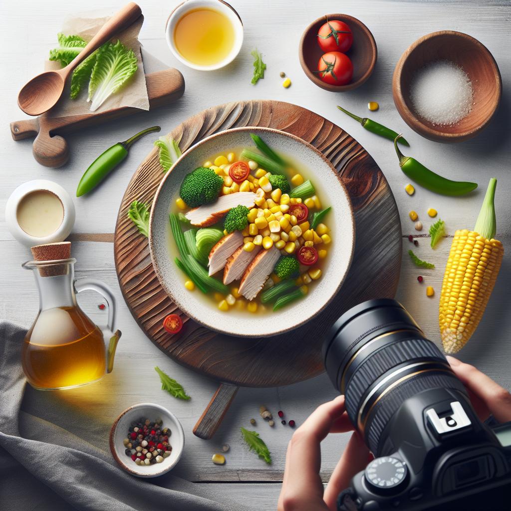 Savor the Comfort: Turkey and Corn Soup Wonders Unveiled