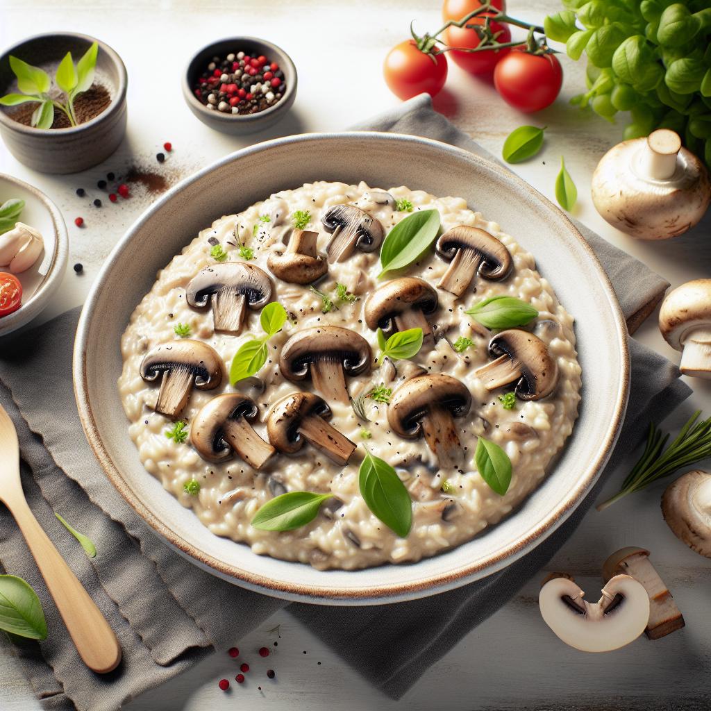 Savor the Secrets of Perfectly Creamy Mushroom Risotto