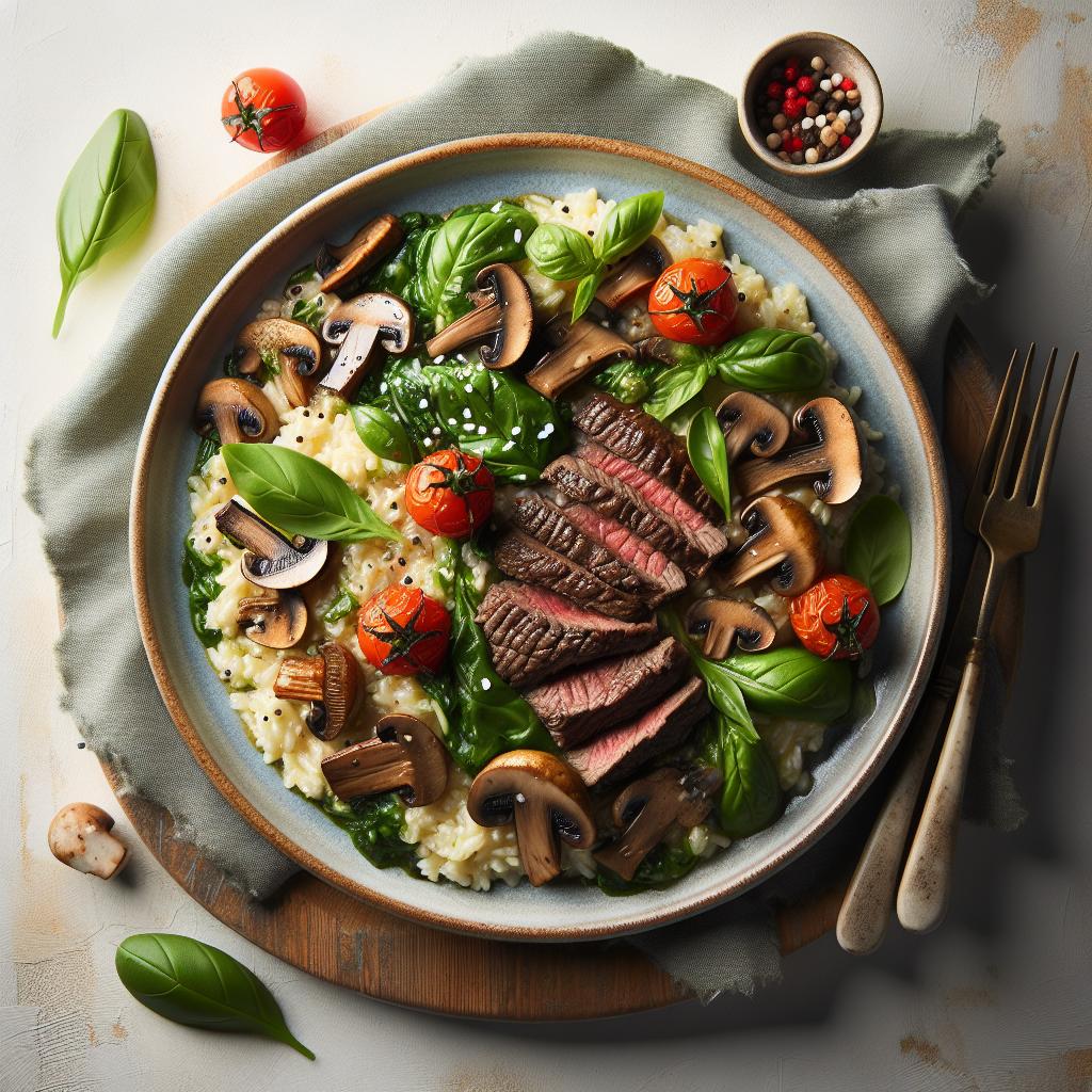 Savoring Comfort: The Ultimate Beef and Mushroom Risotto Guide