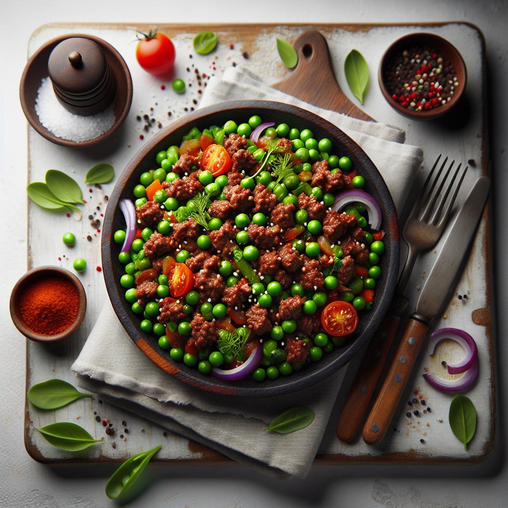Savor the Flavor: Beef Keema with Peas Recipe Guide