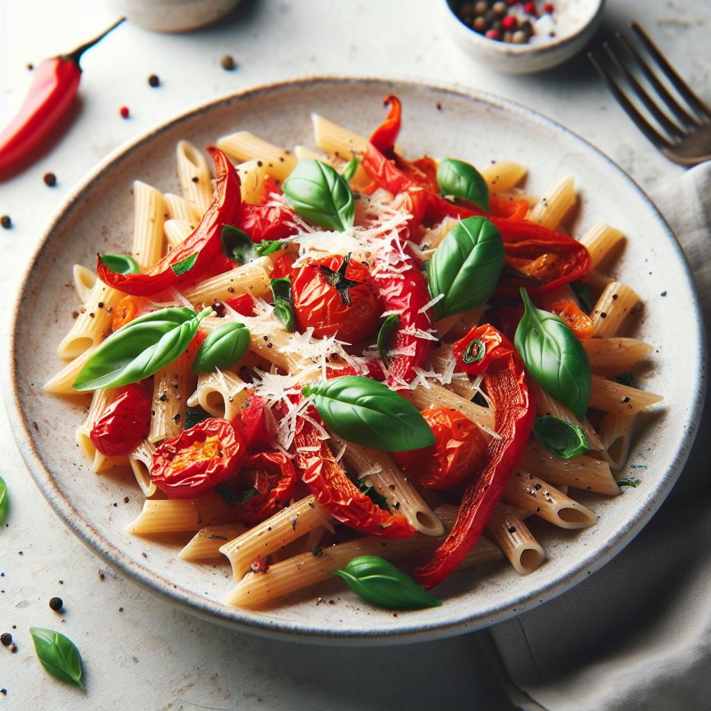 Savor the Flavor: How to Make Perfect Roasted Red Pepper Pasta