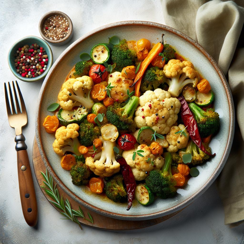 Savor the Flavor: A Hearty Guide to Roasted Cauliflower Stew