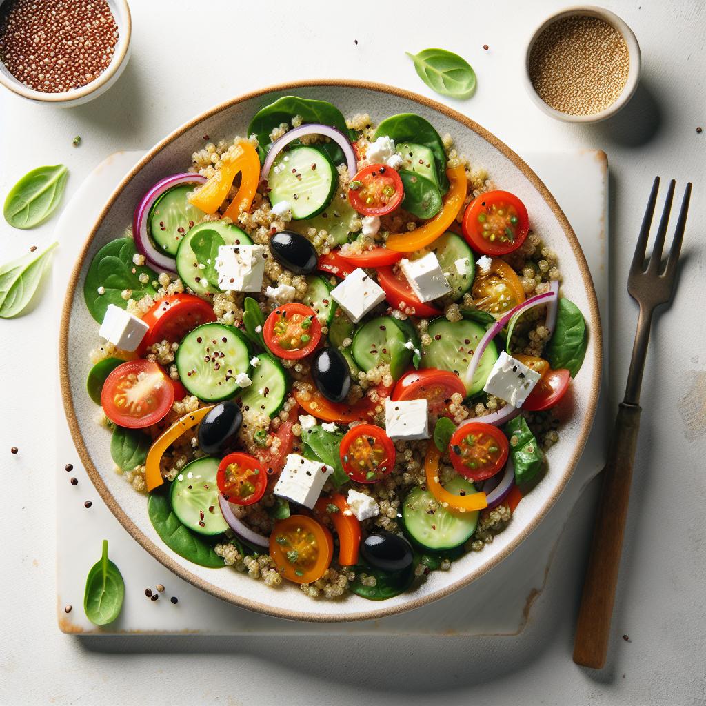 Fresh Flavors: The Ultimate Mediterranean Quinoa Salad Guide