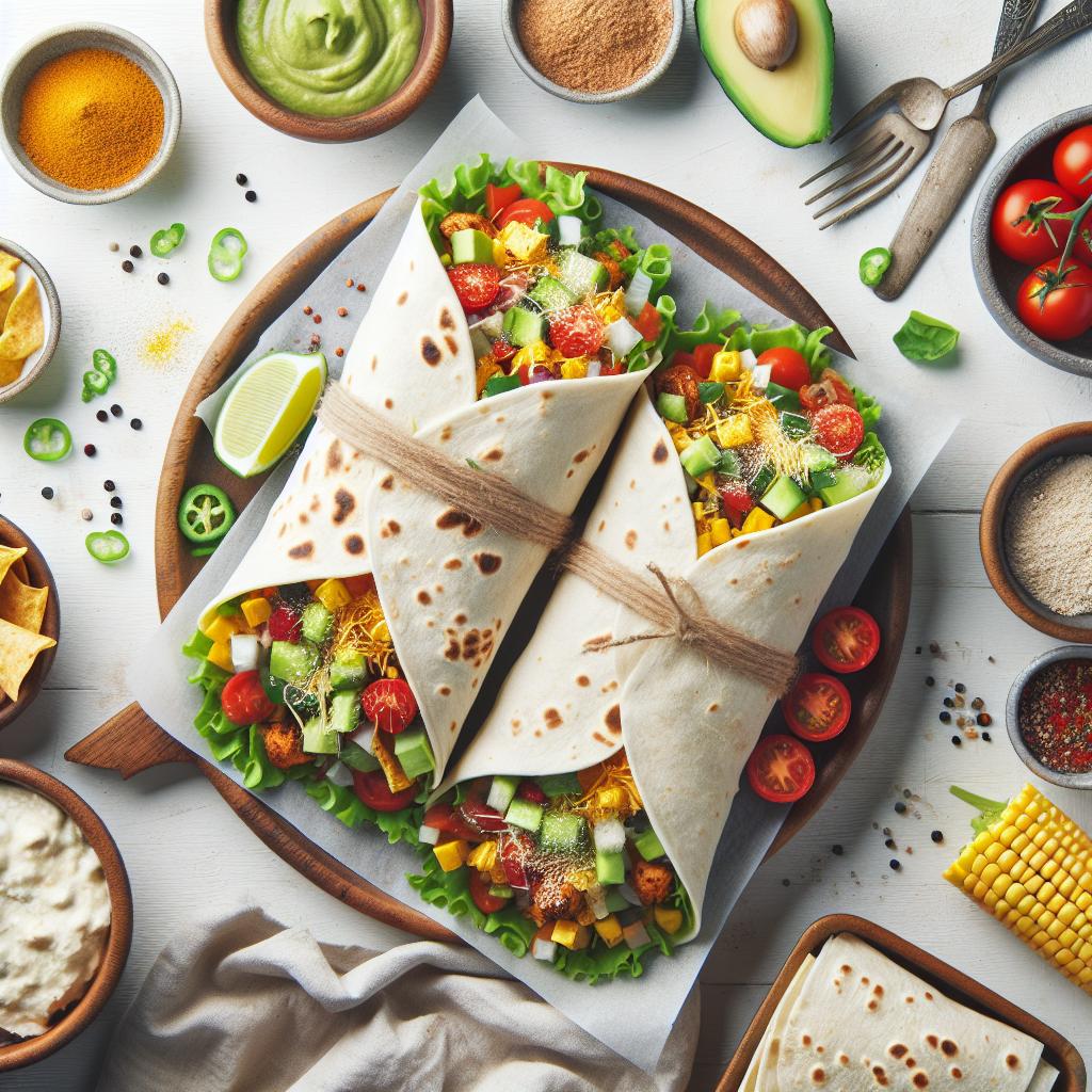 Speedy Make-Ahead Burritos: Dinner Ready in Minutes