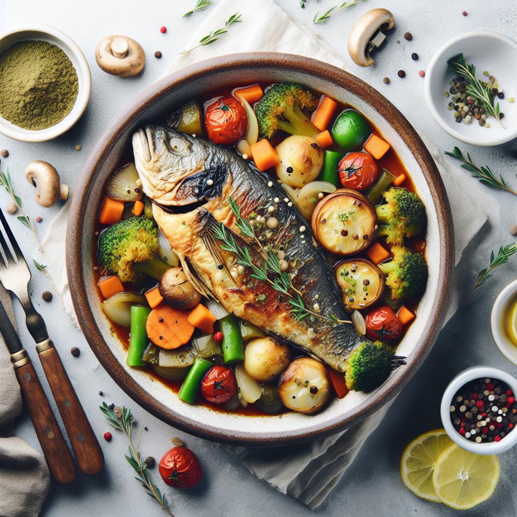 Hearty Baked Fish Stew: A Flavorful Ocean-to-Table Delight