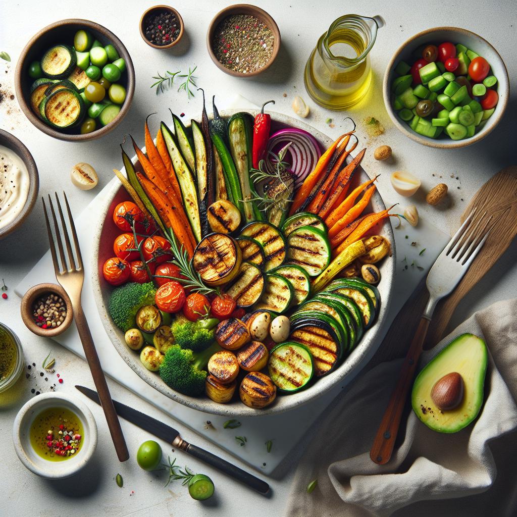 Flavor-Packed Roasted Vegetable Bowls: A Nutritious Delight