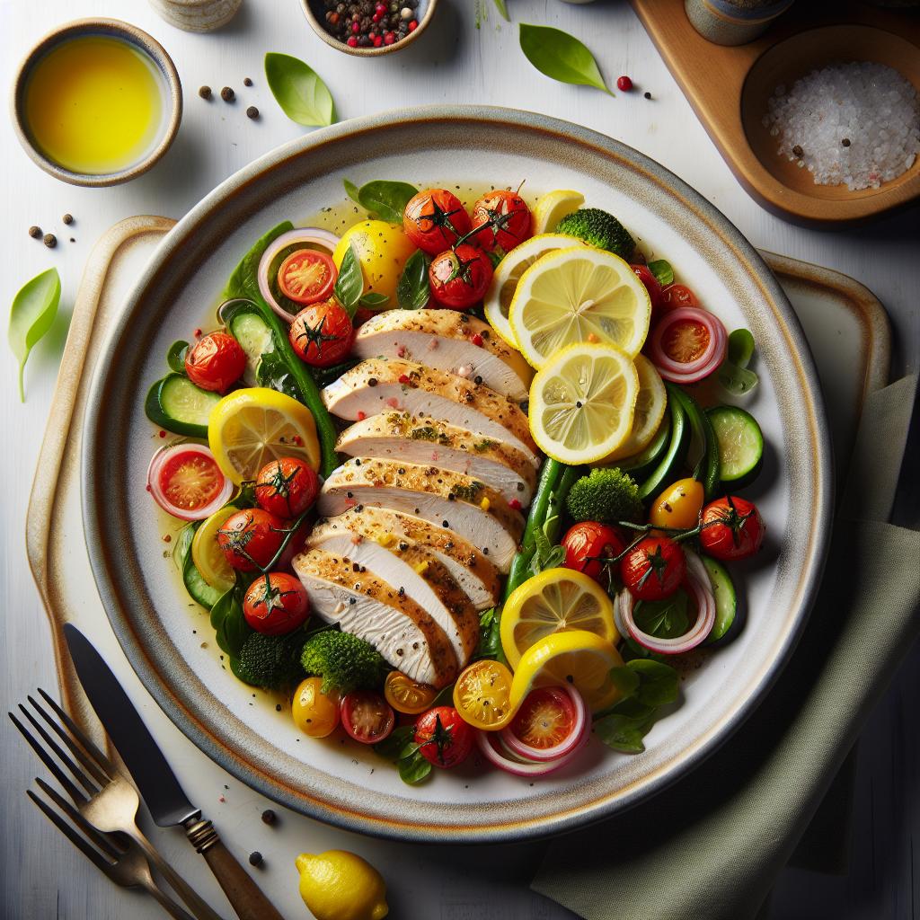 Zesty Turkey Piccata with Lemon: A Citrus-Infused Delight