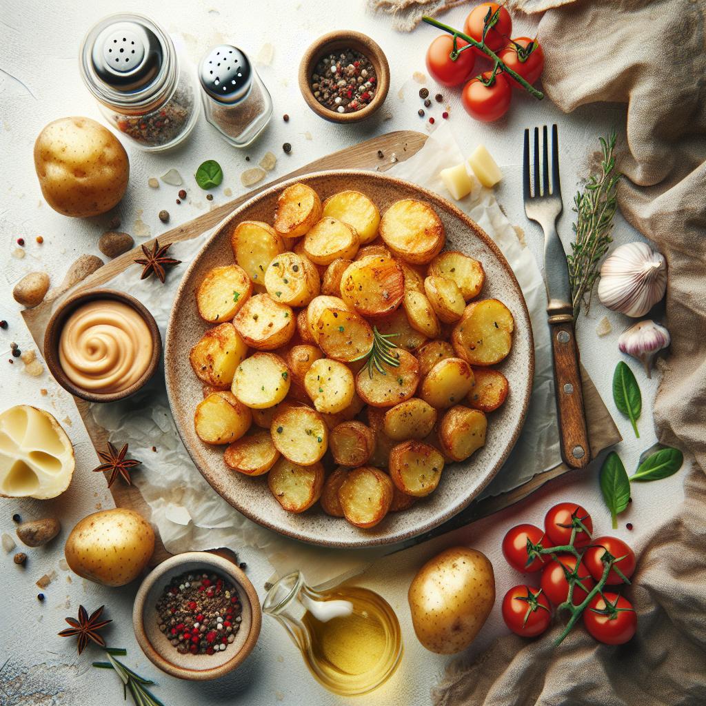 Unlocking the Crunch: Mastering Crispy Smashed Potatoes