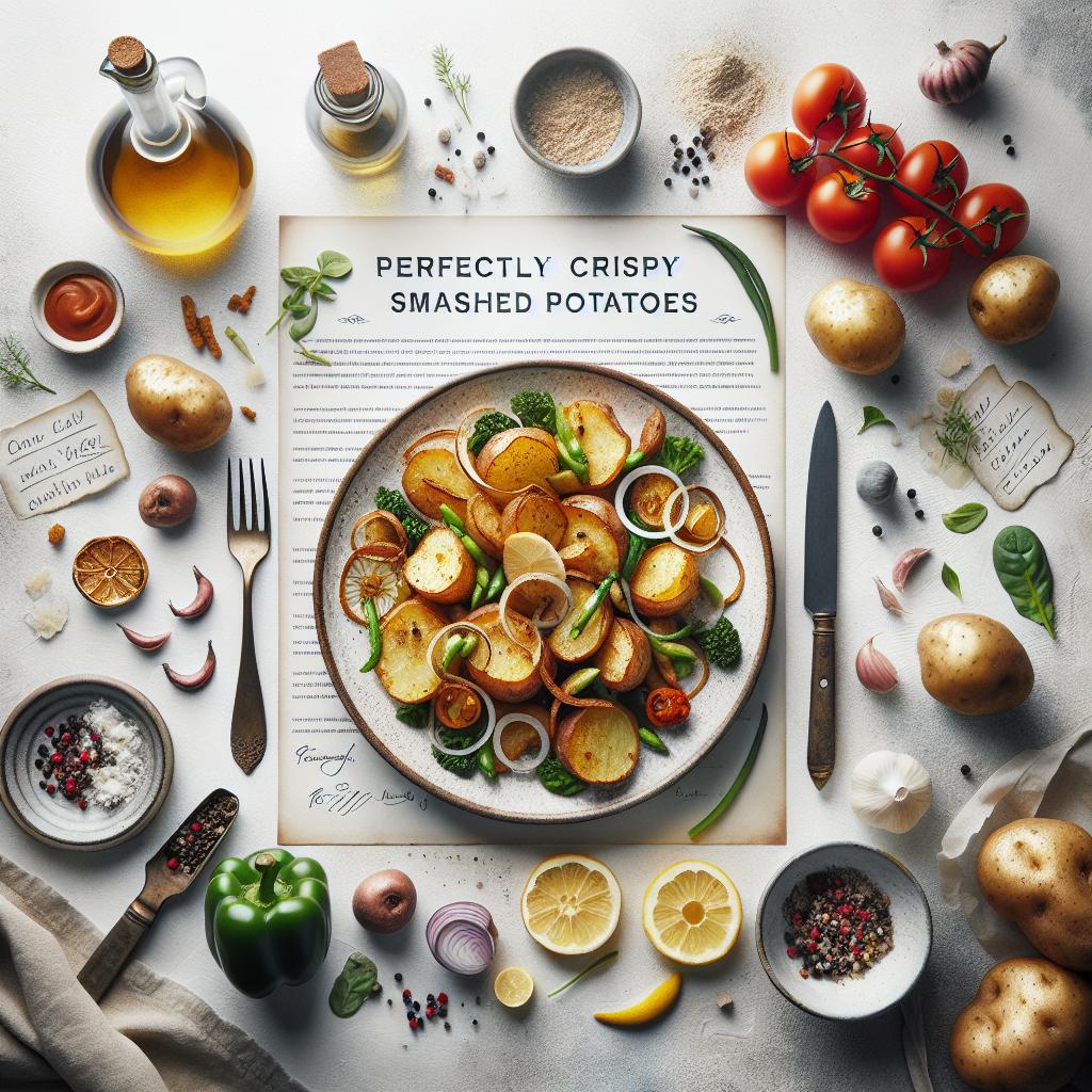 Unlock the Secret to Perfectly Crispy Smashed Potatoes