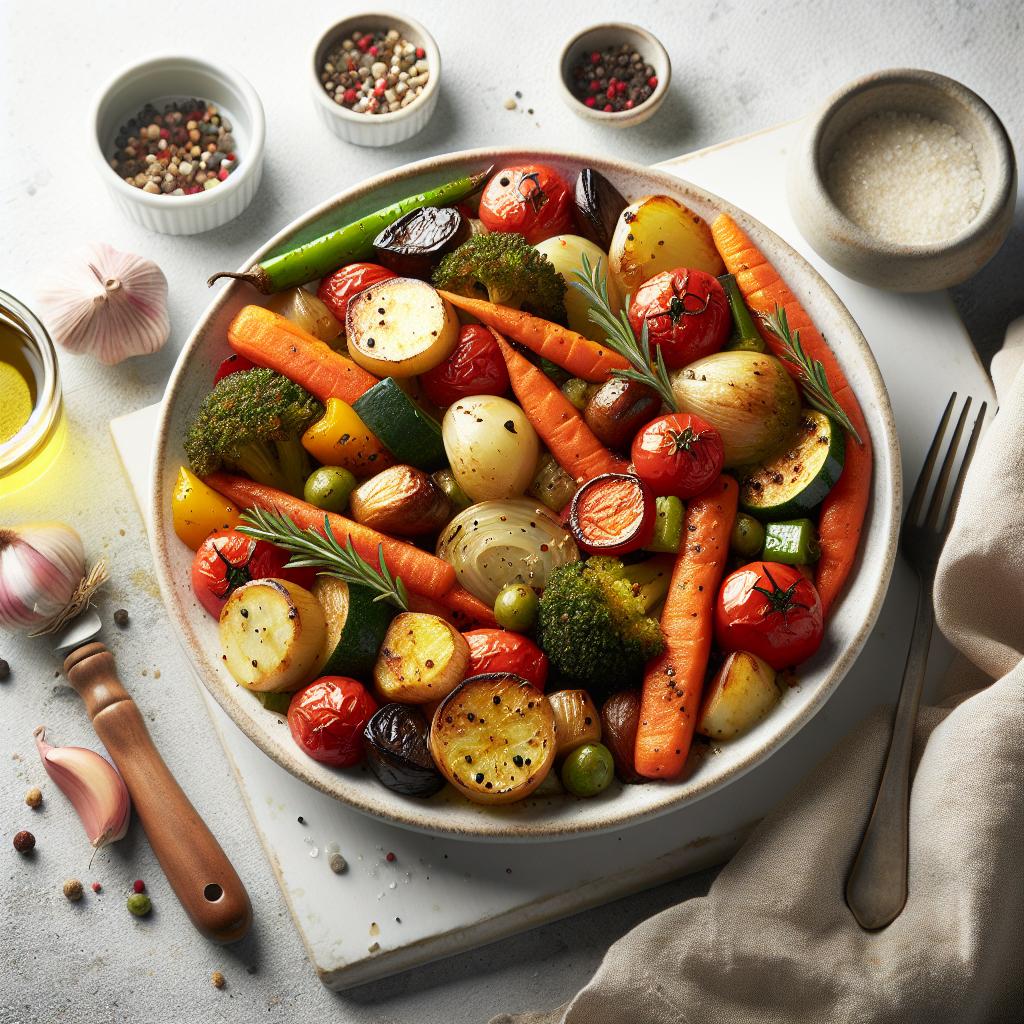 Hearty Roasted Vegetable Stew: A Flavorful Comfort Classic