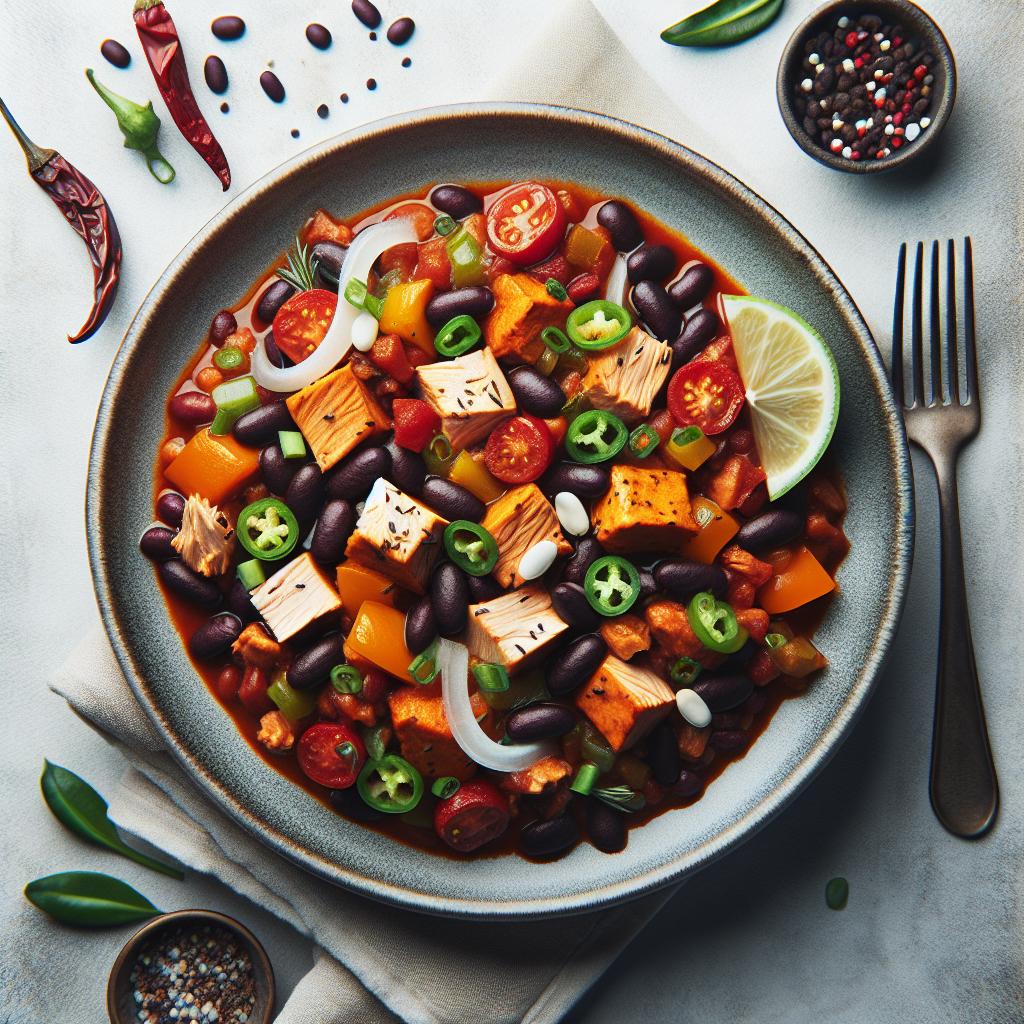 Hearty Turkey Chili with Black Beans: A Flavor-Packed Delight