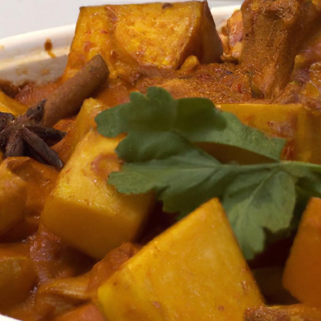 Hearty Turkey Curry with Sweet Potato: A Flavorful Twist