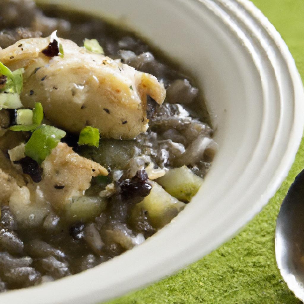 Hearty Chicken and Wild Rice Soup: Comfort in a Bowl