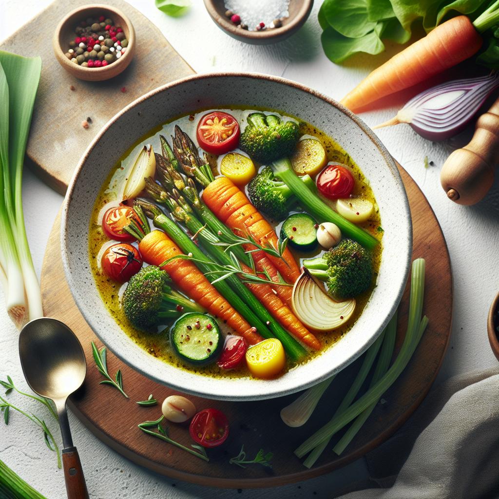 Savor the Warmth: A Guide to Roasted Vegetable Soup