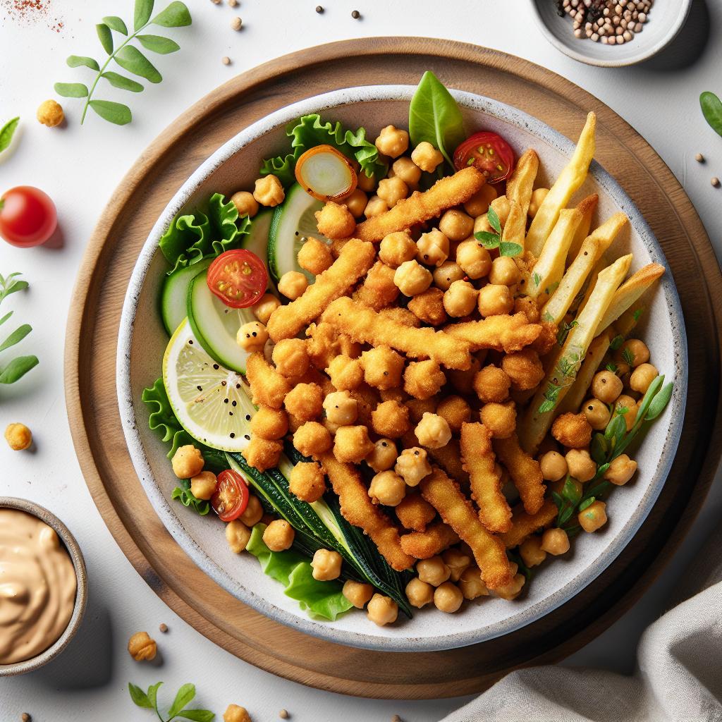 Crunchy Delight: Mastering Crispy Air Fryer Chickpeas