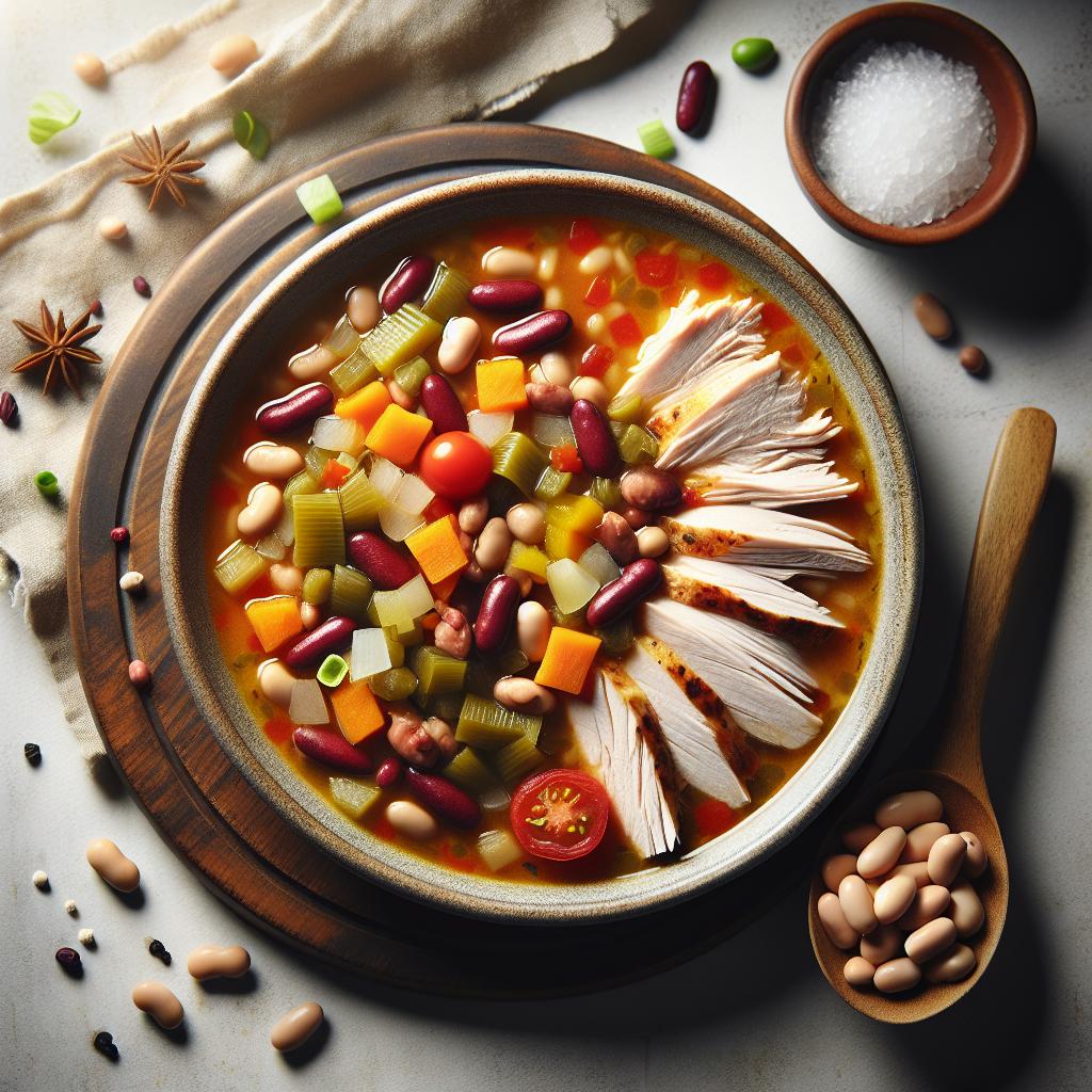 Hearty Turkey & Bean Soup: A Comforting, Nutritious Delight