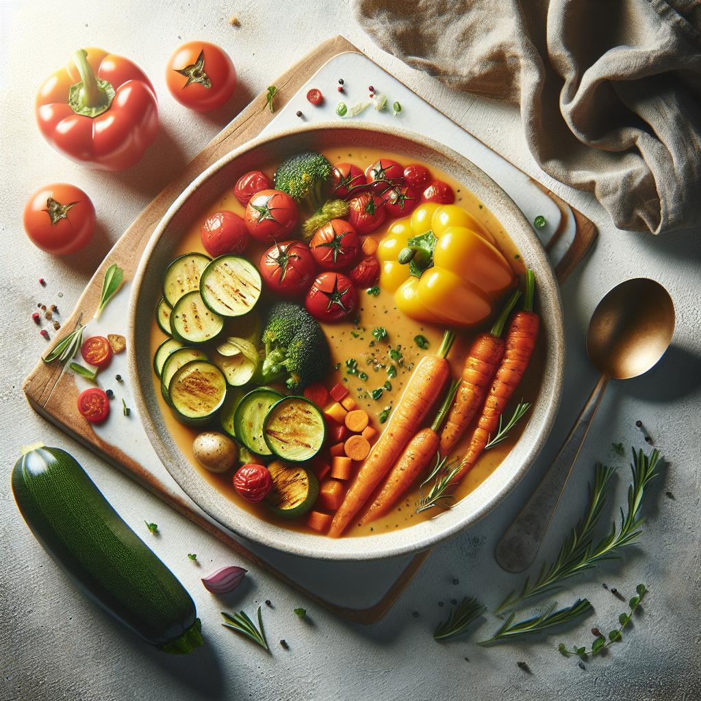 Savor the Warmth: A Guide to Roasted Vegetable Soup Magic