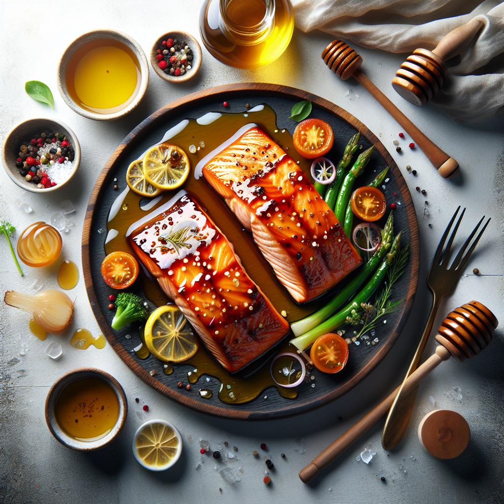 Sweet & Savory: Mastering Honey Glazed Salmon Fillets