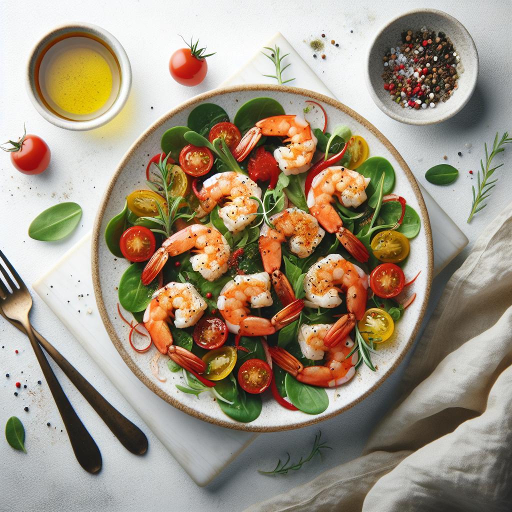 Speedy Shrimp Suppers: Your Weekly Meal Plan Guide