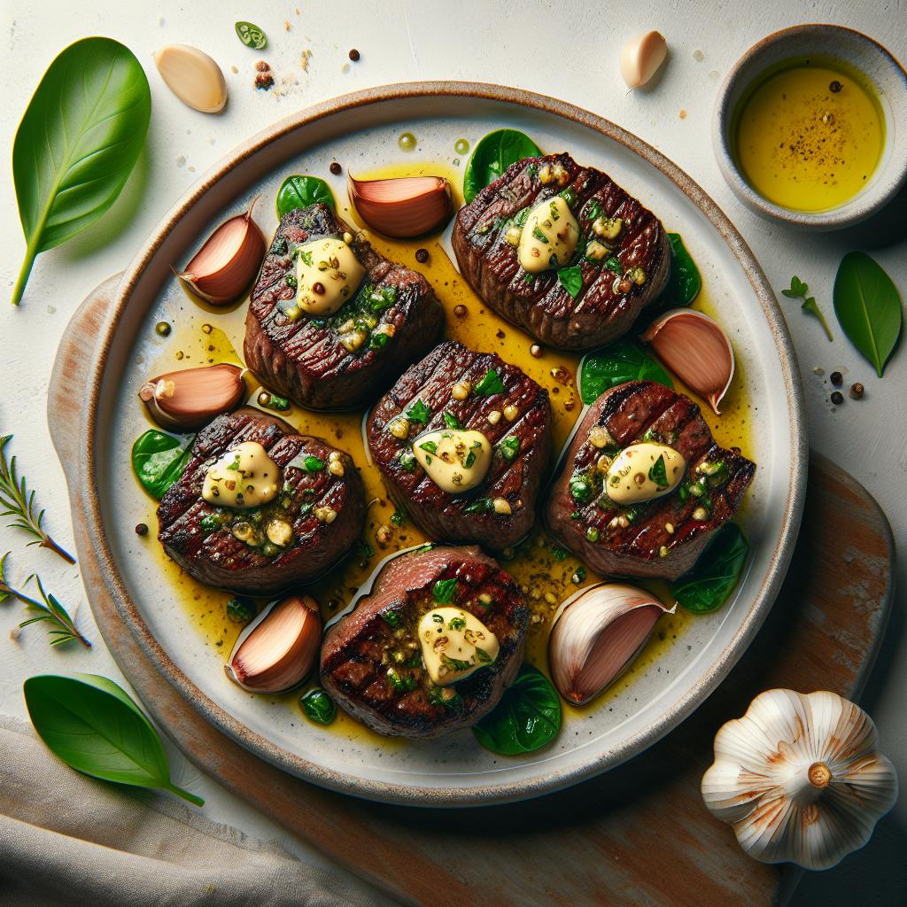 Savor the Flavor: Garlic Herb Butter Steak Bites Recipe