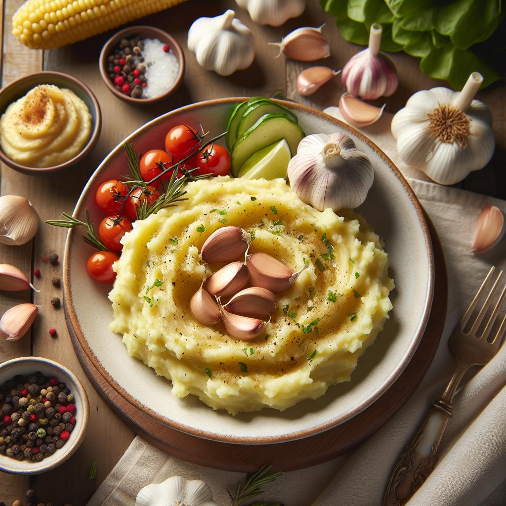 Unlock Flavor: How Roasted Garlic Transforms Mashed Potatoes
