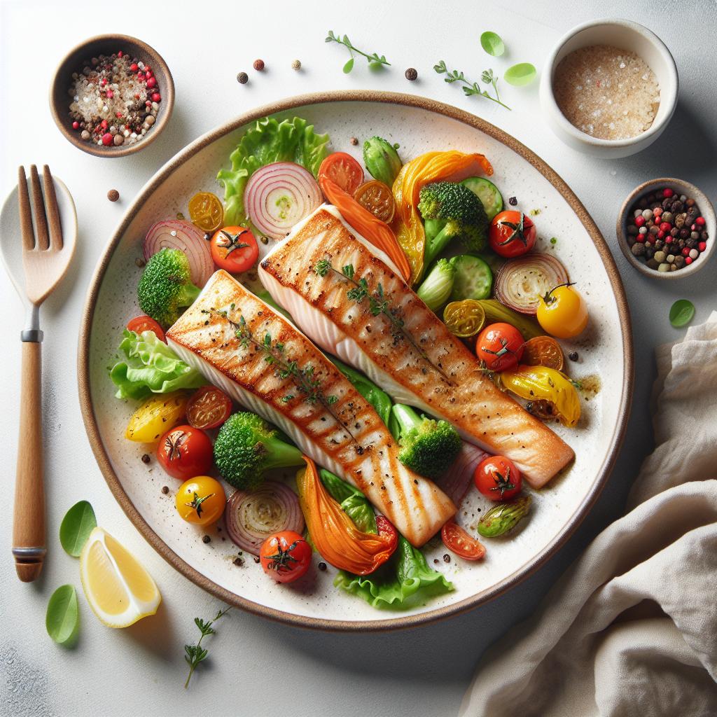 Perfectly Baked Fish Fillets: A Healthy, Flavorful Delight