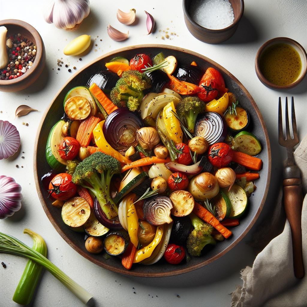 Savor the Rich Flavors of Hearty Roasted Vegetable Stew