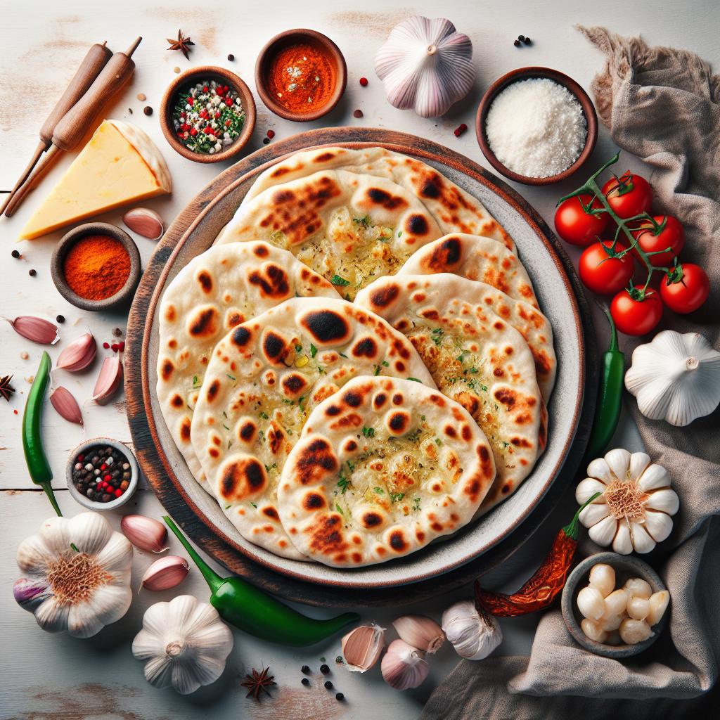 Unlock Flavor: How to Make Perfect Homemade Garlic Naan