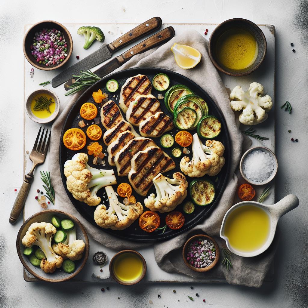 Savor the Flavor: Perfectly Roasted Cauliflower Steaks Guide