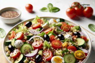 Fresh Flavors: The Ultimate Mediterranean Quinoa Salad Guide