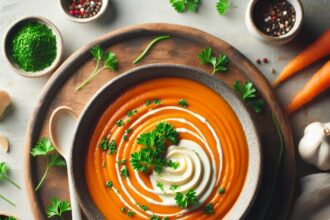 Velvety Carrot Soup: A Creamy Delight for Every Season