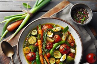 Savor the Warmth: A Guide to Roasted Vegetable Soup Magic