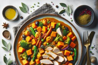 Hearty Turkey Curry with Sweet Potato: A Flavorful Twist