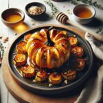 Golden Bliss: Roasted Squash Drizzled with Honey Sweetness