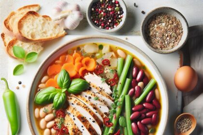 Hearty Turkey and Bean Soup: A Nutritious Comfort Classic
