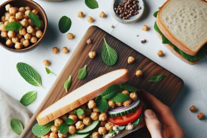 Chickpea Salad Sandwiches: A Tasty Twist on Classic Lunch