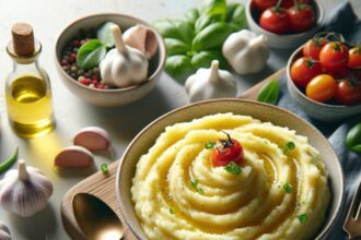 Creamy Roasted Garlic Mashed Potatoes: A Flavorful Twist