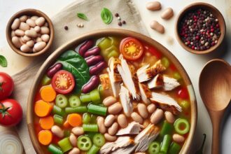 Hearty Turkey & Bean Soup: A Comforting, Nutritious Delight