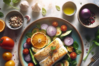 Perfectly Baked Cod Fillets: A Simple, Healthy Delight