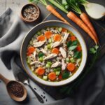 Hearty Chicken and Wild Rice Soup: Comfort in a Bowl