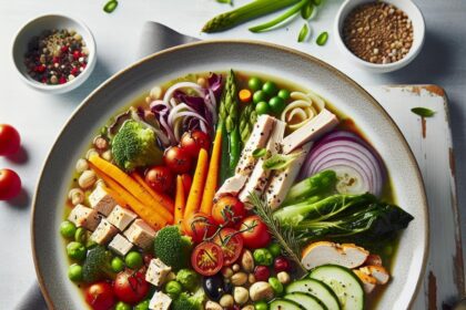 Wholesome Turkey and Vegetable Soup: A Nutritious Delight