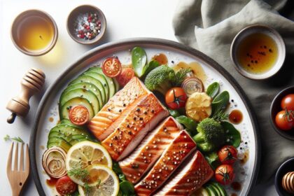 Sweet & Savory: Mastering Honey Glazed Salmon Fillets