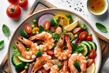 Speedy Shrimp Suppers: Your Weekly Meal Plan Guide