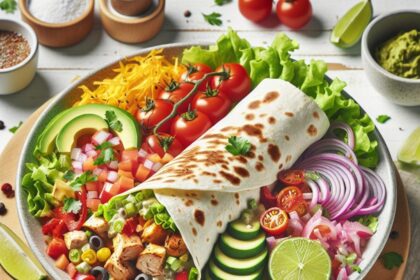 Speedy Make-Ahead Burritos: Dinner Ready in Minutes