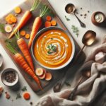 Velvety Carrot Soup: A Creamy Delight for All Seasons