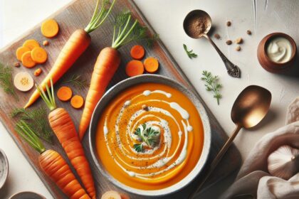 Velvety Carrot Soup: A Creamy Delight for All Seasons