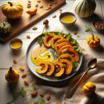 Golden Glow: The Sweet Magic of Roasted Squash with Honey