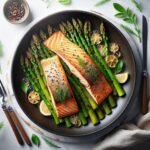 One-Pan Perfection: Salmon and Asparagus Made Easy