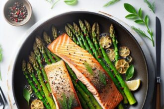 One-Pan Perfection: Salmon and Asparagus Made Easy